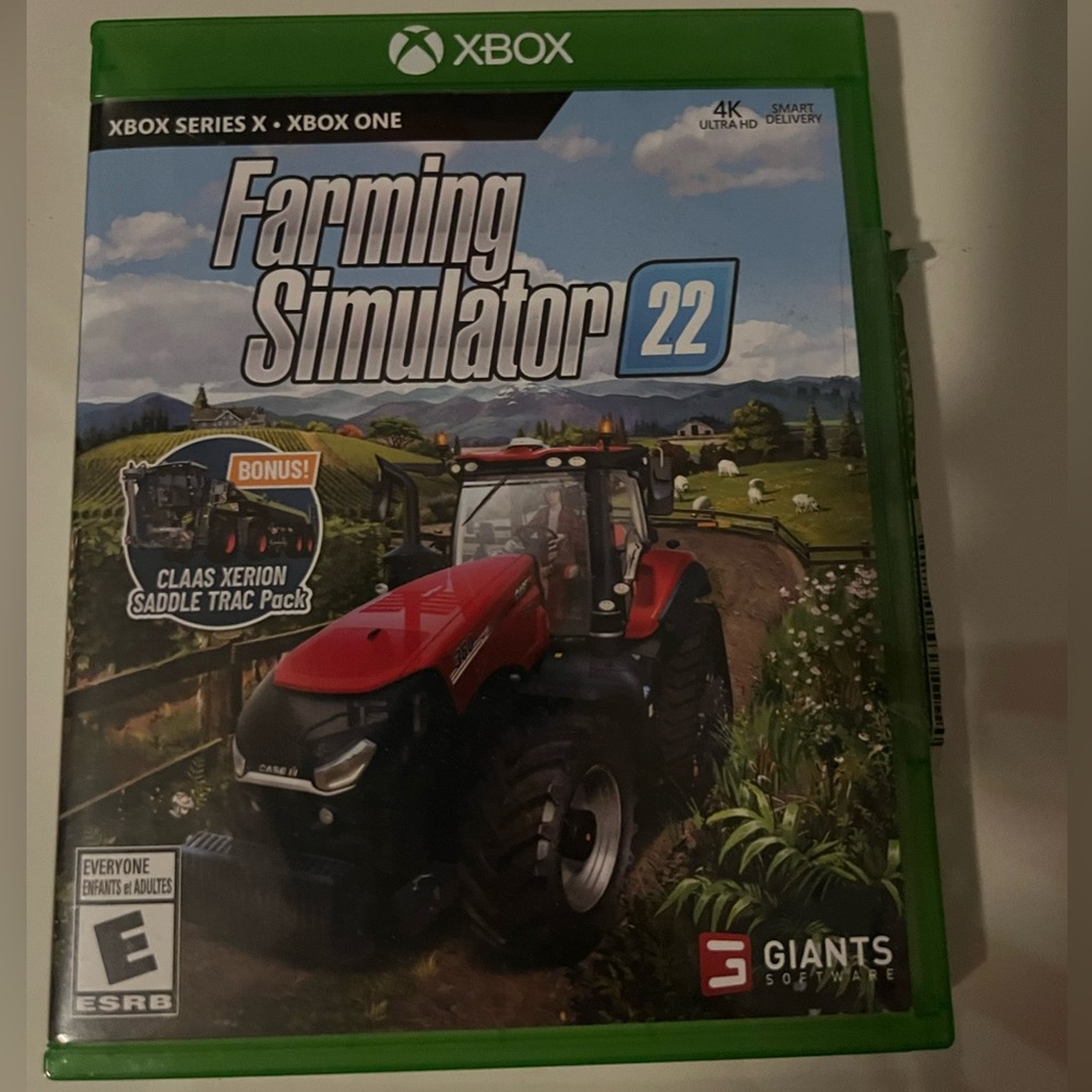 Farming Simulator 22 XBOX ONE
